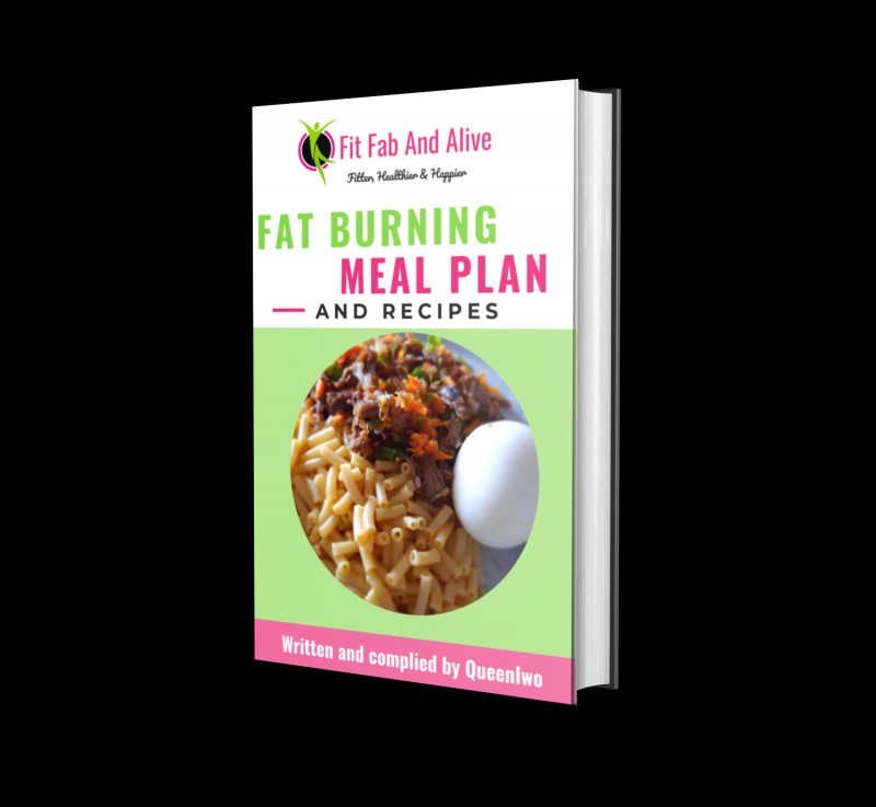 FREE Fat Burning Meal Plan & Recipes